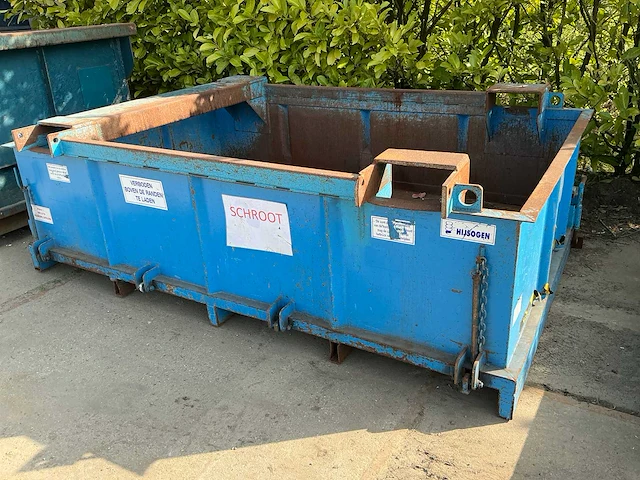 Delaps stortcontainer - onderstorter - afbeelding 1 van  3