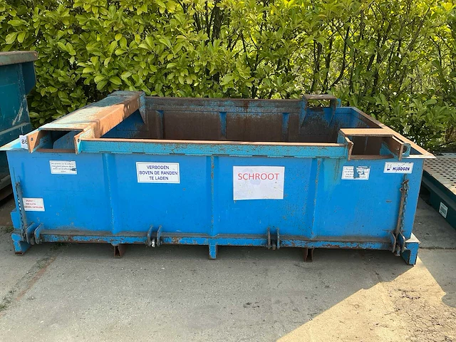 Delaps stortcontainer - onderstorter - afbeelding 2 van  3