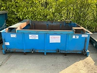 Delaps stortcontainer - onderstorter - afbeelding 2 van  3