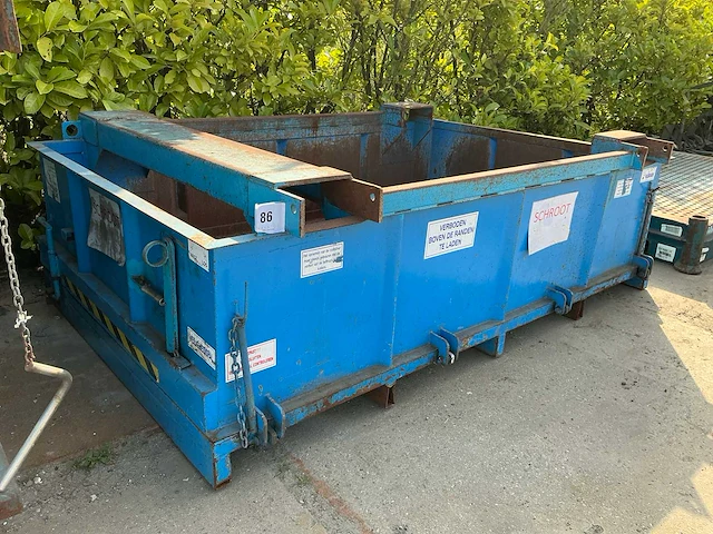 Delaps stortcontainer - onderstorter - afbeelding 3 van  3