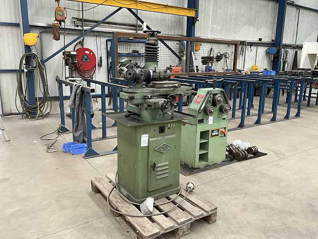 Delbove vlakslijpmachine - afbeelding 2 van  8