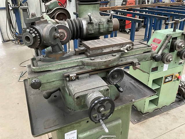 Delbove vlakslijpmachine - afbeelding 4 van  8