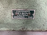 Delbove vlakslijpmachine - afbeelding 8 van  8