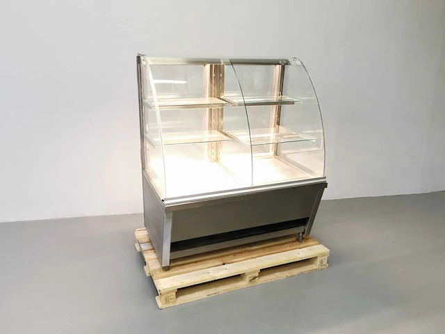 Delfield - ab1ardclh1300 - gekoelde vitrine - afbeelding 1 van  3