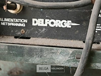Delforge lasapparaat - afbeelding 5 van  7