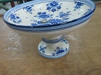 Delft fruitschaal, 24x14cm - afbeelding 1 van  3