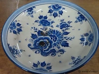 Delft fruitschaal, 24x14cm - afbeelding 2 van  3