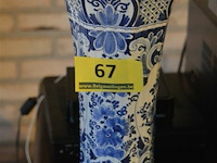 Delfts blauwe vaas - afbeelding 2 van  3