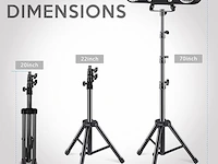 Delibang dj licht met statief - afbeelding 3 van  5