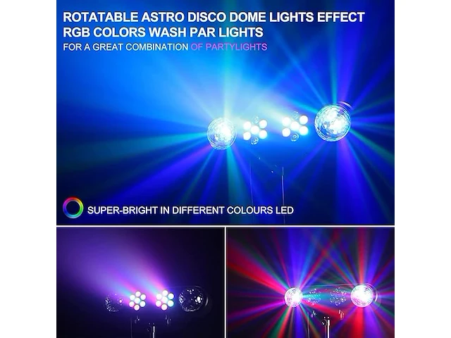 Delibang dj licht met statief - afbeelding 5 van  5