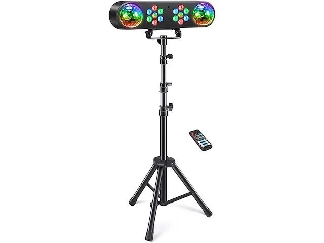 Delibang dj licht met statief - afbeelding 1 van  5