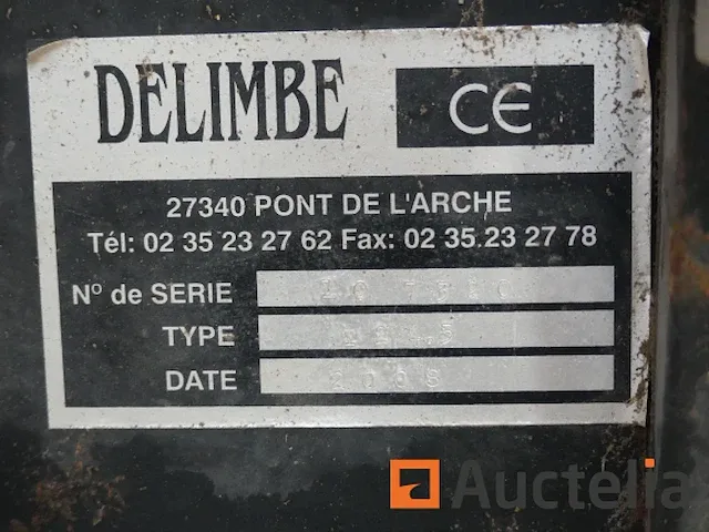 Delimbe zaaimachine t 24.3 - afbeelding 1 van  6