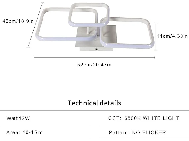 Delipop led-plafondlamp - afbeelding 2 van  3