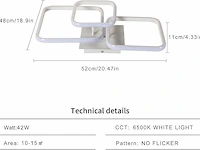 Delipop led-plafondlamp - afbeelding 2 van  3