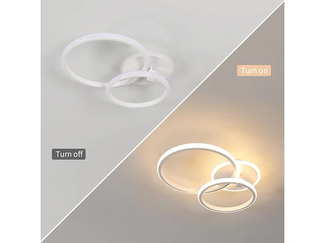 Delipop led plafondlamp - afbeelding 3 van  4