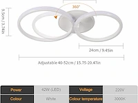 Delipop led plafondlamp - afbeelding 4 van  4