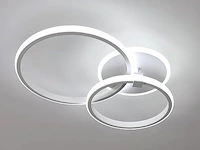 Delipop moderne led-plafondlamp - afbeelding 1 van  4