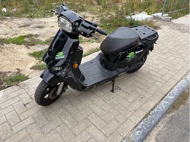 Deliroad scooter - light mopeds & light motorised scooters - afbeelding 2 van  9