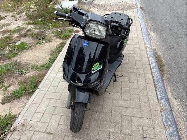 Deliroad scooter - light mopeds & light motorised scooters - afbeelding 3 van  9
