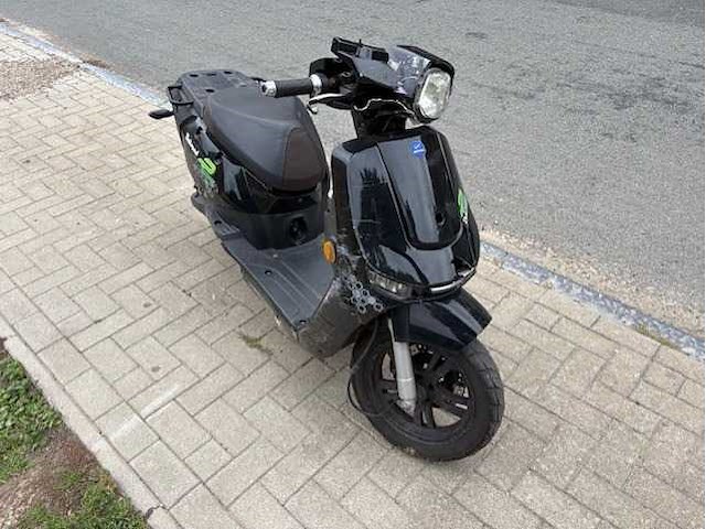 Deliroad scooter - light mopeds & light motorised scooters - afbeelding 4 van  9