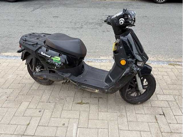 Deliroad scooter - light mopeds & light motorised scooters - afbeelding 5 van  9