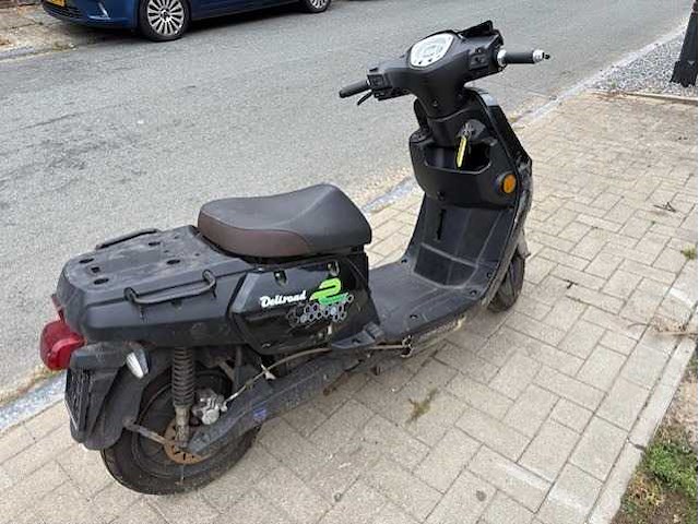 Deliroad scooter - light mopeds & light motorised scooters - afbeelding 6 van  9