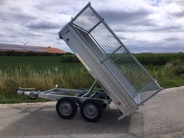 Delje - t75 - car trailer - 2025 - afbeelding 1 van  7