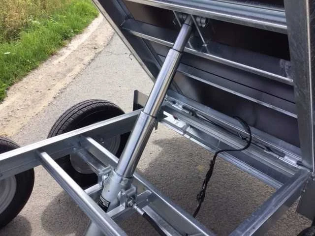 Delje - t75 - car trailer - 2025 - afbeelding 4 van  7