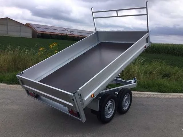 Delje - t75 - car trailer - 2025 - afbeelding 1 van  7