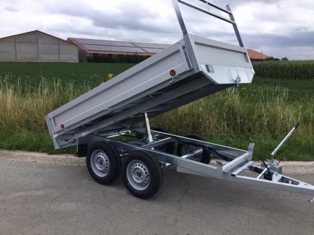 Delje - t75 - car trailer - 2025 - afbeelding 2 van  7