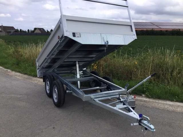 Delje - t75 - car trailer - 2025 - afbeelding 3 van  7