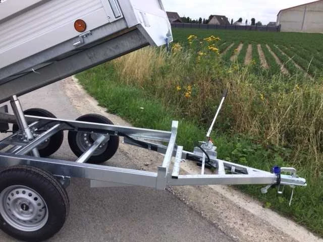 Delje - t75 - car trailer - 2025 - afbeelding 4 van  7