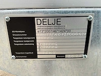 Delje t75 kipper aanhangwagen - afbeelding 6 van  15