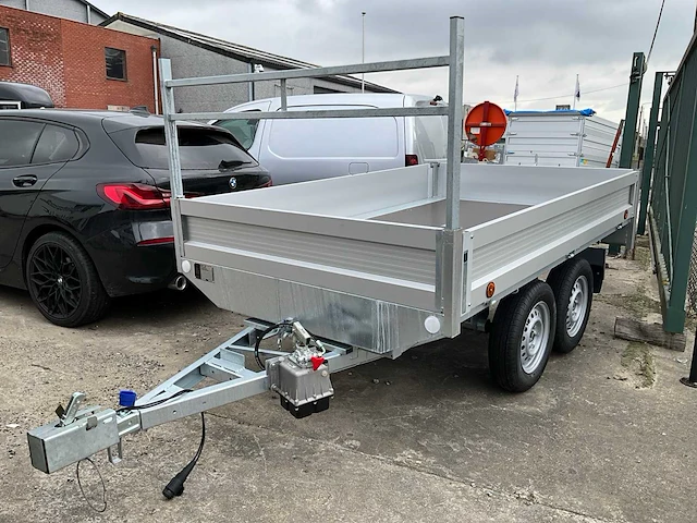 Delje t75 kipper aanhangwagen - afbeelding 1 van  15