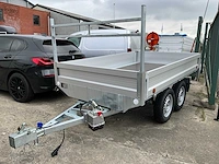 Delje t75 kipper aanhangwagen - afbeelding 1 van  15