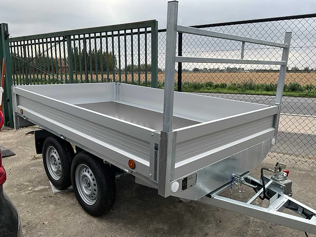 Delje t75 kipper aanhangwagen - afbeelding 9 van  15