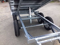 Delje t75 kipper aanhangwagen - afbeelding 2 van  15