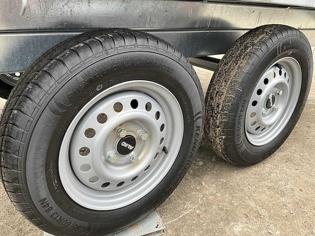 Delje t75 kipper aanhangwagen - afbeelding 4 van  15
