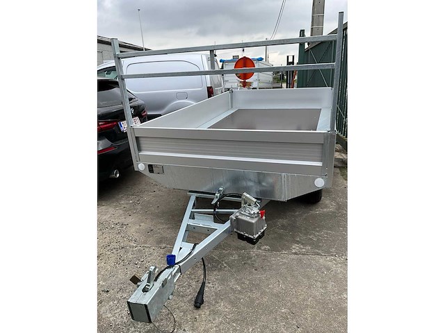 Delje t75 kipper aanhangwagen - afbeelding 8 van  15