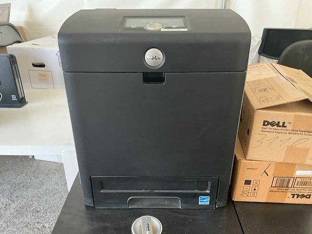 Dell 3110cn laserprinter - afbeelding 1 van  5