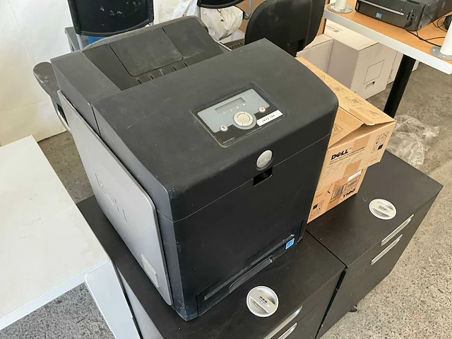 Dell 3110cn laserprinter - afbeelding 2 van  5