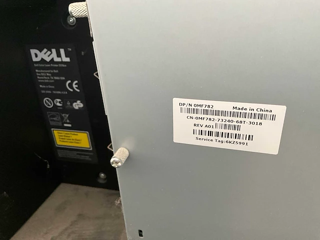 Dell 3110cn laserprinter - afbeelding 4 van  5