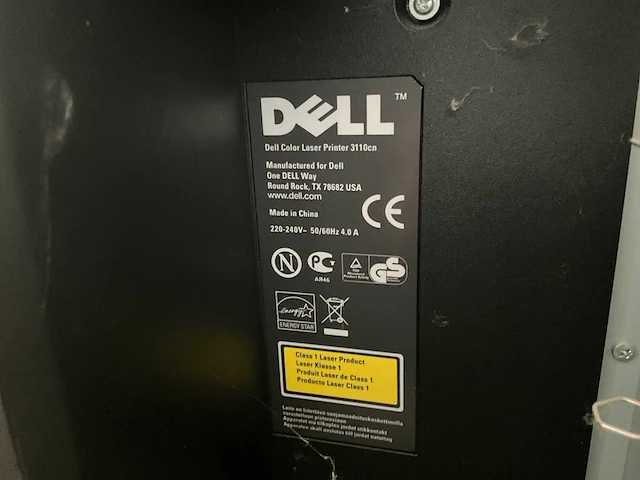 Dell 3110cn laserprinter - afbeelding 5 van  5