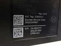 Dell computerscherm - afbeelding 3 van  3
