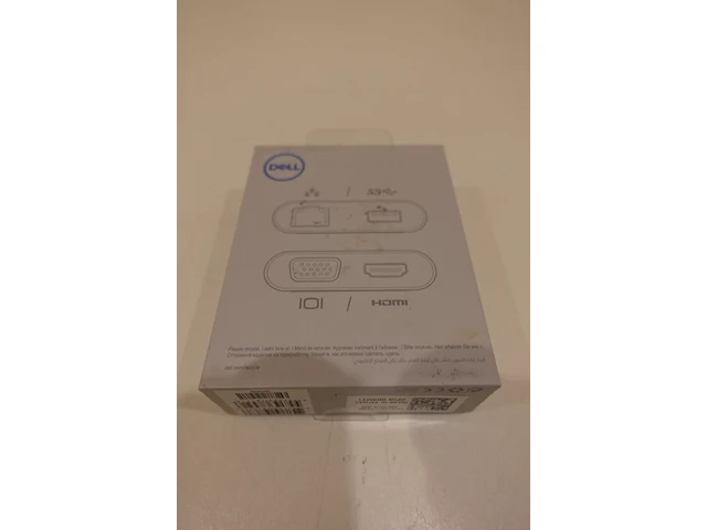 Dell da200 usb-c mobile adapter, ongebruikt in doos - afbeelding 3 van  3