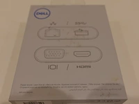 Dell da200 usb-c mobile adapter, ongebruikt in doos - afbeelding 3 van  3