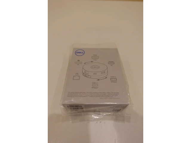 Dell da300 usb-c mobile adapter, ongebruikt in doos - afbeelding 3 van  3