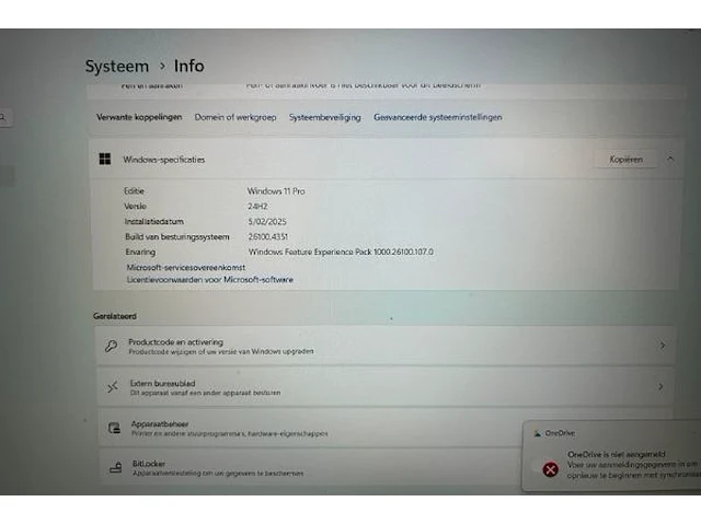 Dell laptop - afbeelding 5 van  5