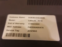 Dell latitude 3510 laptop - afbeelding 6 van  6