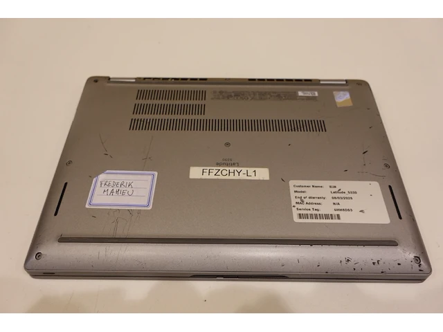 Dell latitude 5330 laptop (support tot mrt 2026) - afbeelding 5 van  6